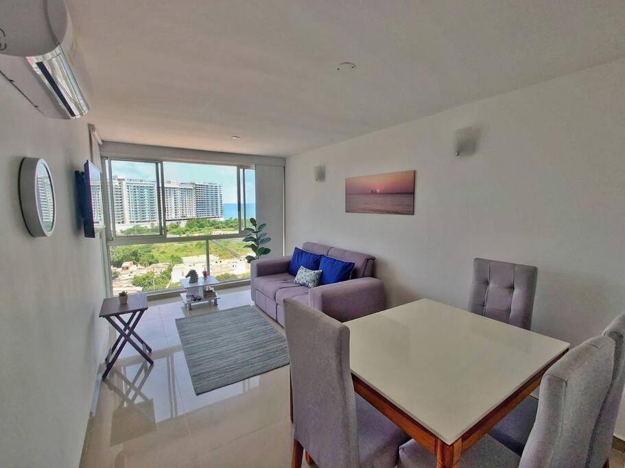 Apartamento En Con Vista Al Mar Appartement Santa Marta (Magdalena)