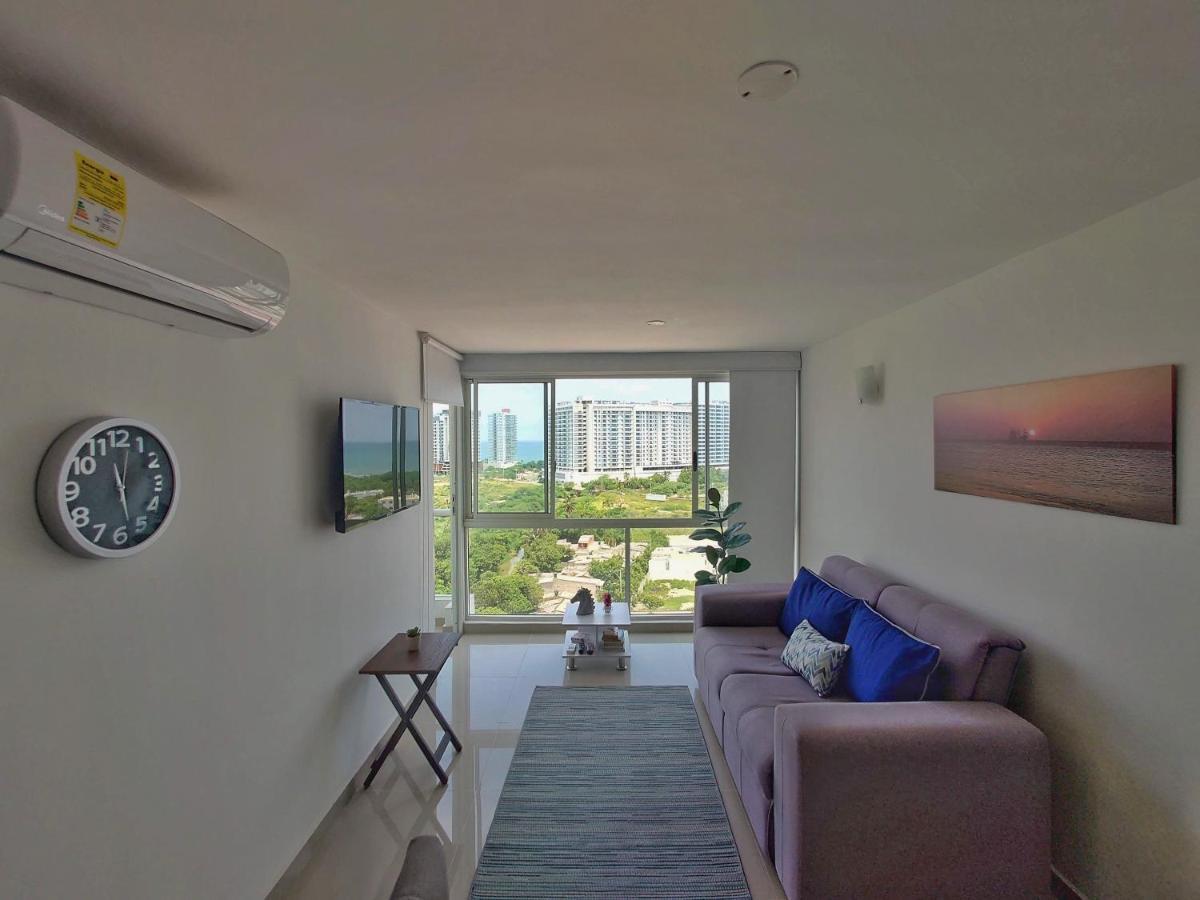 Apartamento En Con Vista Al Mar Santa Marta (Magdalena)