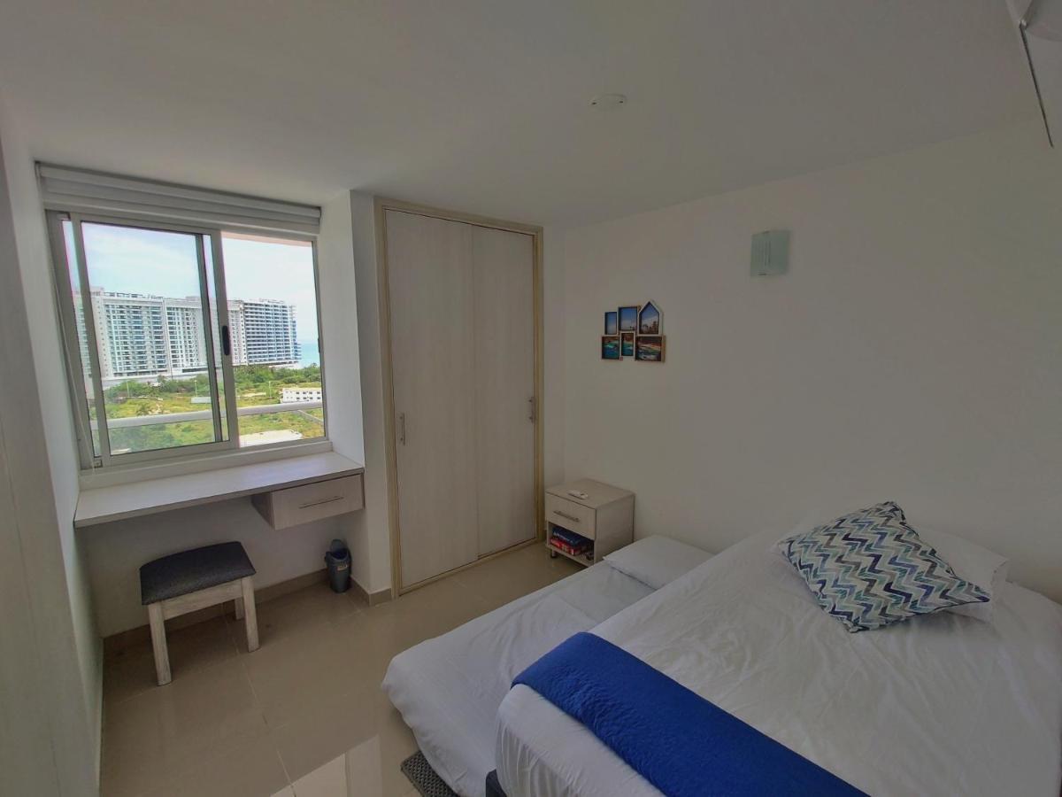 Apartamento En Con Vista Al Mar Santa Marta (Magdalena)